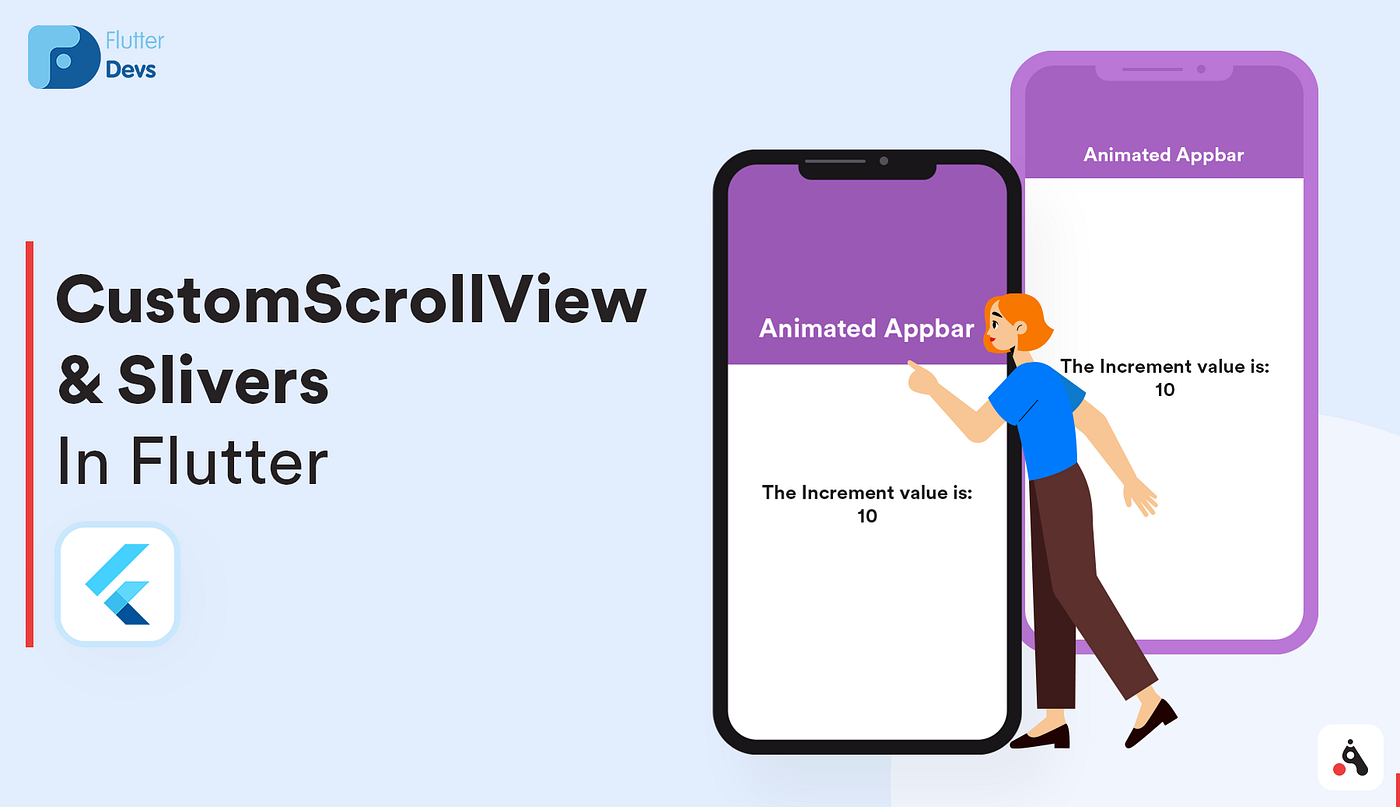 CustomScrollView & Slivers In Flutter | by Suraj Gupta | FlutterDevs
