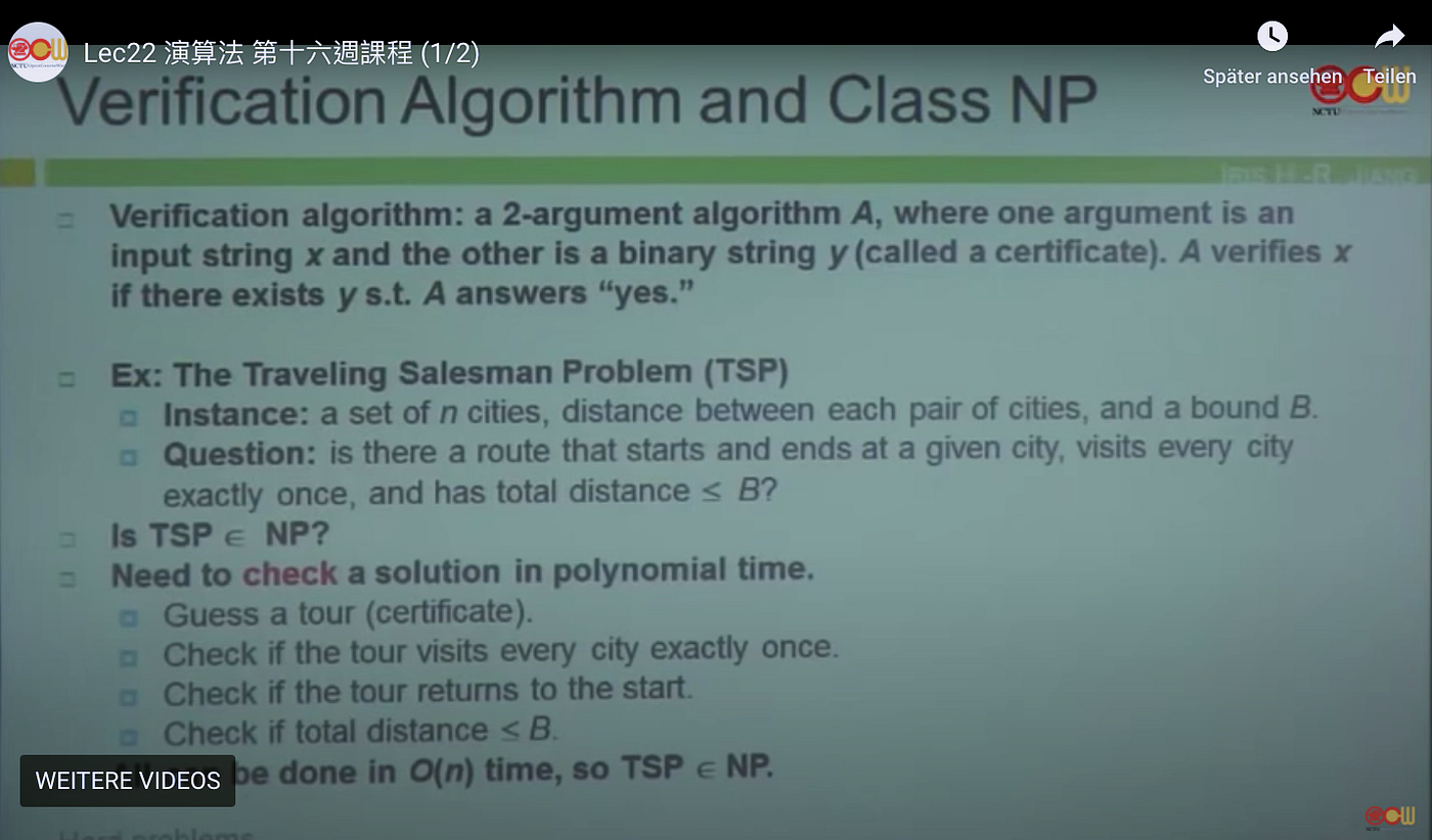 演算法】NP 問題與線性規劃. 本文為交通大學開放式課程上課心得整理。 | by 朱痕染跡璧有瑕| Medium
