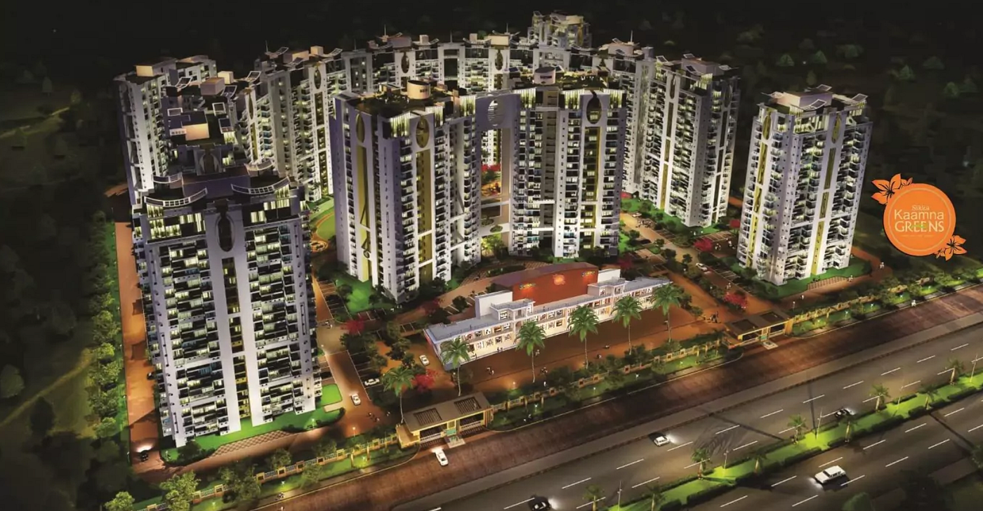 Noida Property For Sale | Sikka Karnam Greens Sector 143 Noida