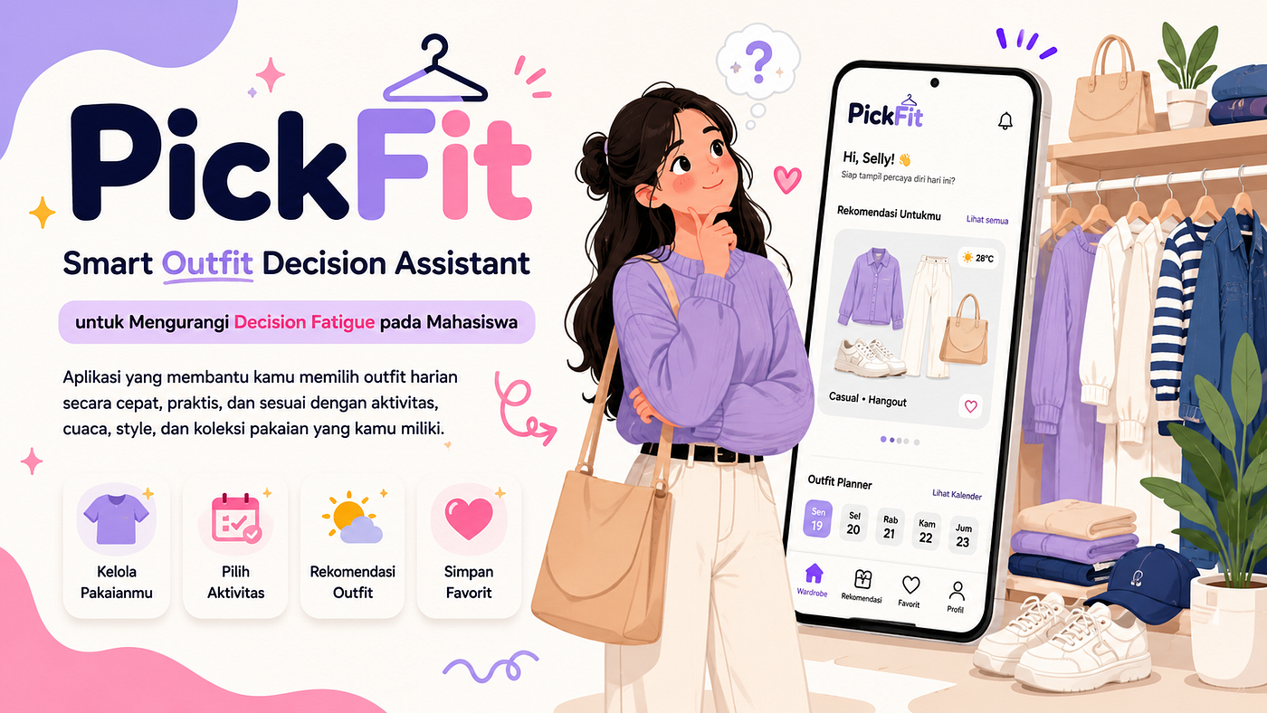 Lemari Penuh, Tapi Tetap Bingung Memilih Baju: Ketika Terlalu Banyak Pilihan Menjadi Masalah