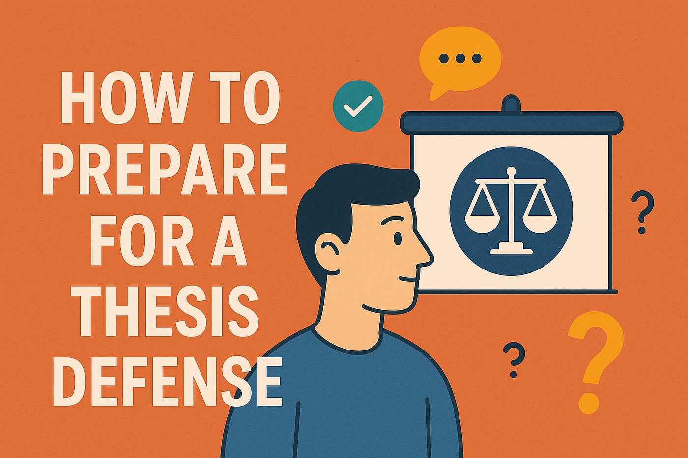 How to Prepare for a Thesis Defense