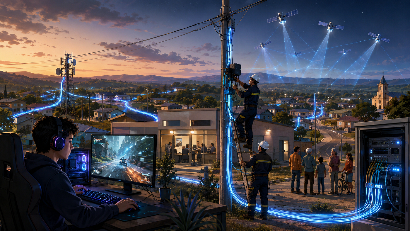 Fibra, Starlink y el desafío urgente de las cooperativas