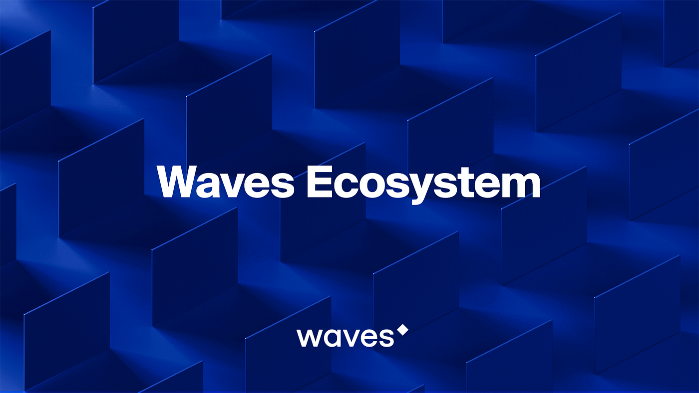 Waves Ecosystem Explained. Waves was founded on the idea that… | by Gleb  Kostarev | Medium