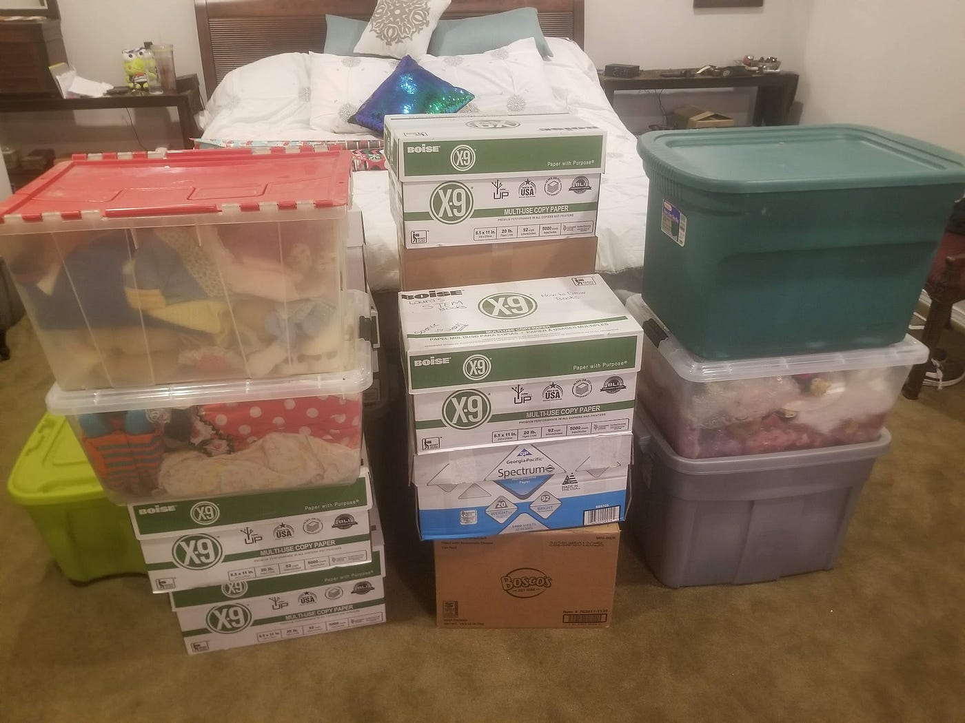 Clutter Coffins are Only a Temporary Solution
