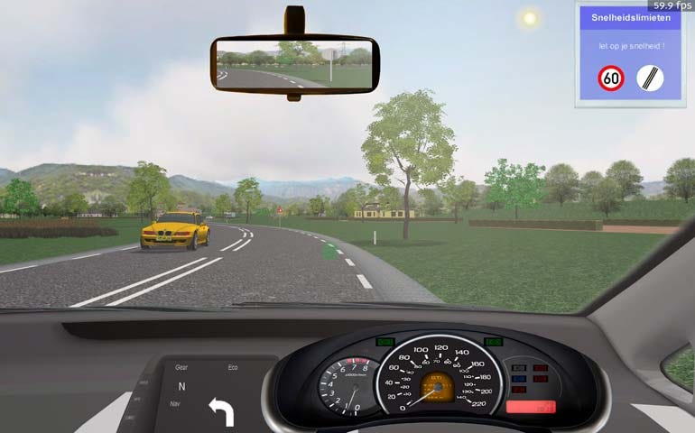 Carnetsoft car driving simulator for training, assessment and research