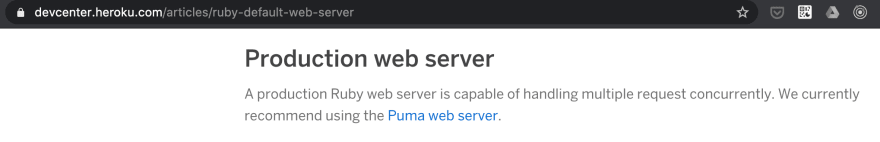 Why to use PUMA in production for your Rails App | by Anil Kumar Maurya |  Medium