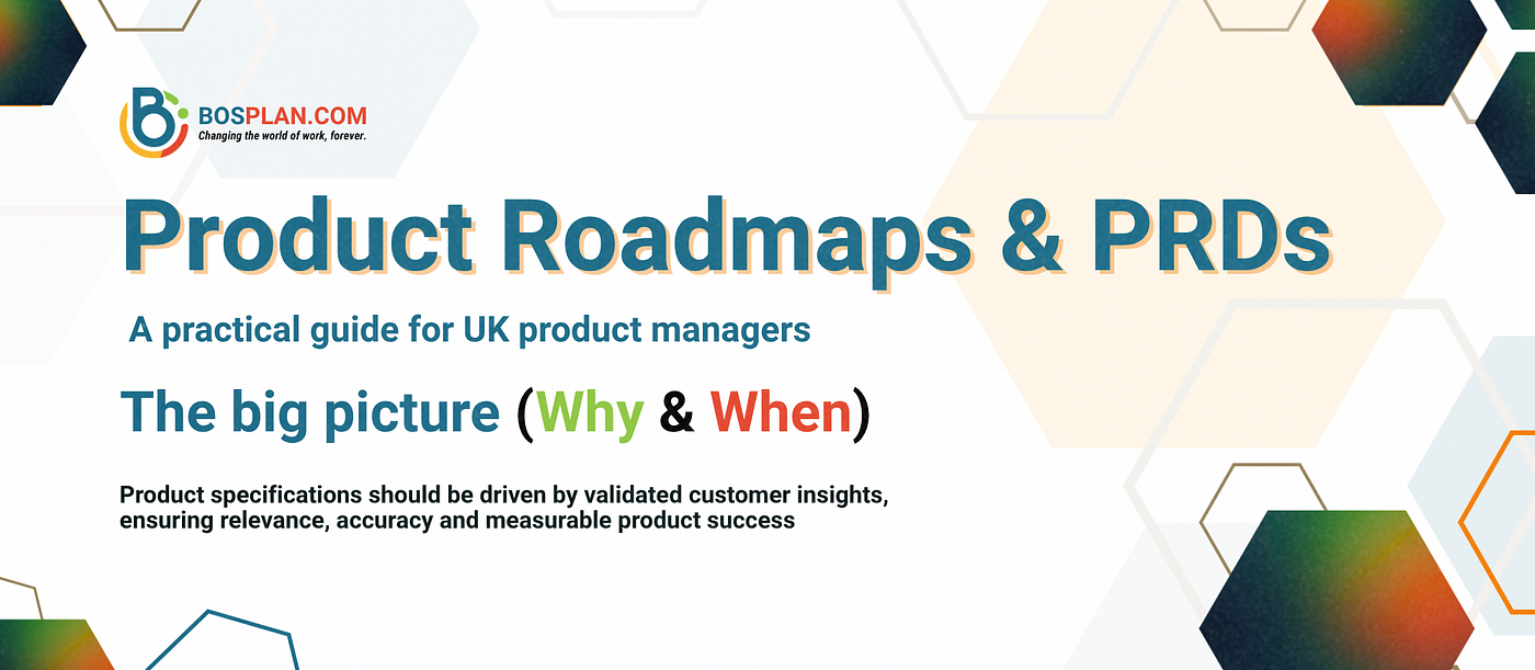 Product Roadmaps and PRDs: A Practical Guide for UK Product Managers and SMEs