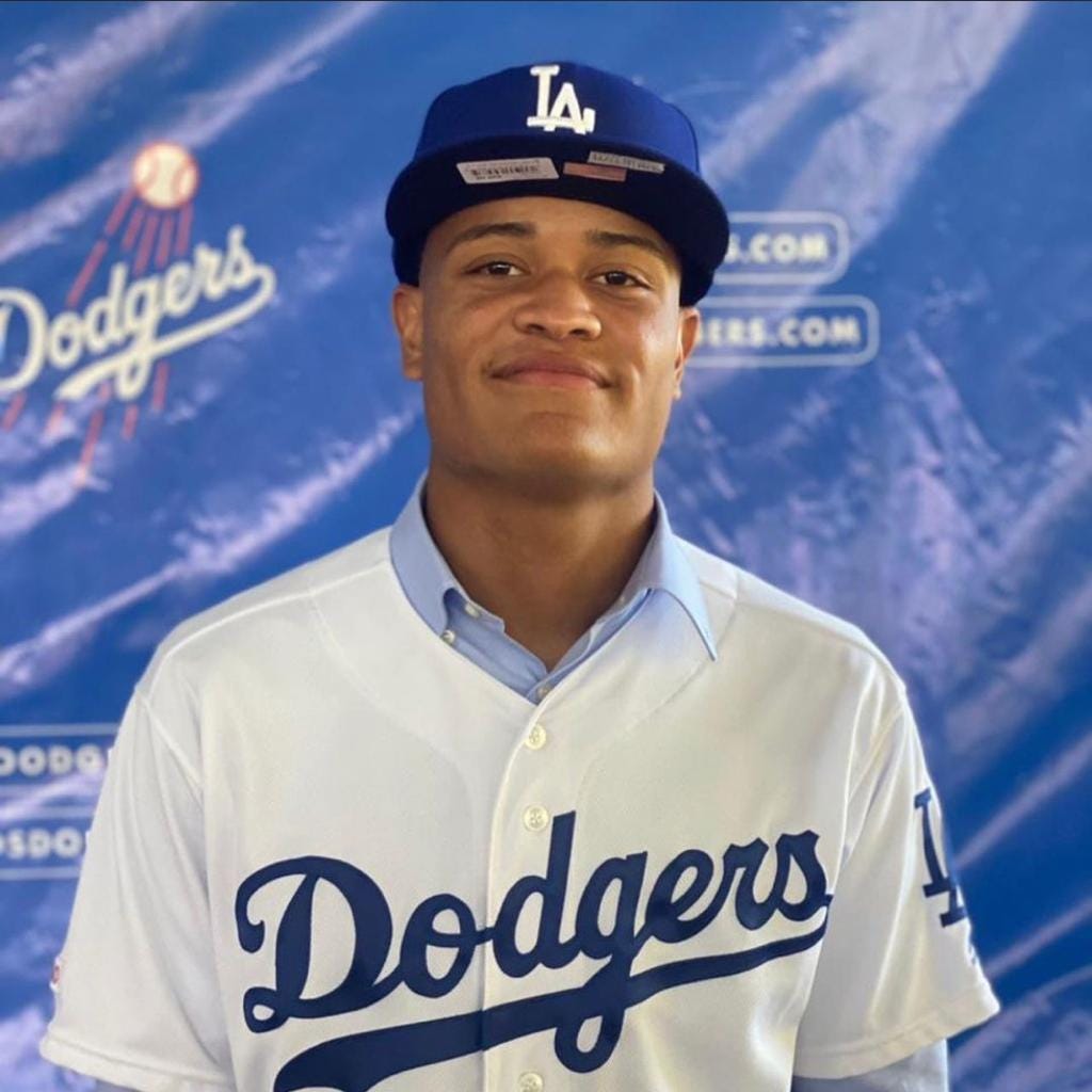 Dodgers sign top-rated international prospect Diego Cartaya, by Rowan  Kavner