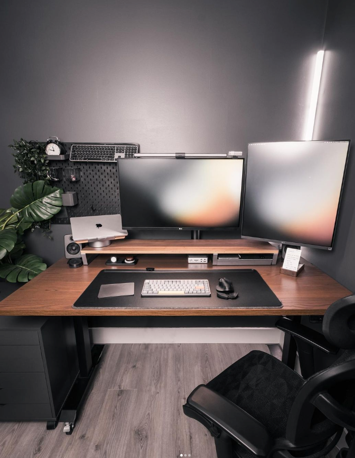 10 Desk Setup Ideas for Home Office for 2024