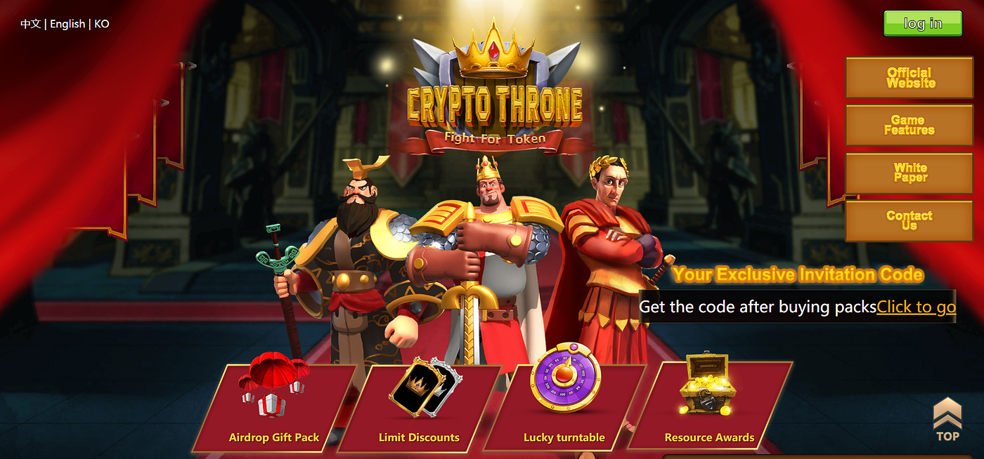 CryptoThrone: Infinite World is about to launch on Ontology soon! Carnival  pre-sale warms up the market | by MIXMARVEL | MIXMARVEL Official Blog |  Medium