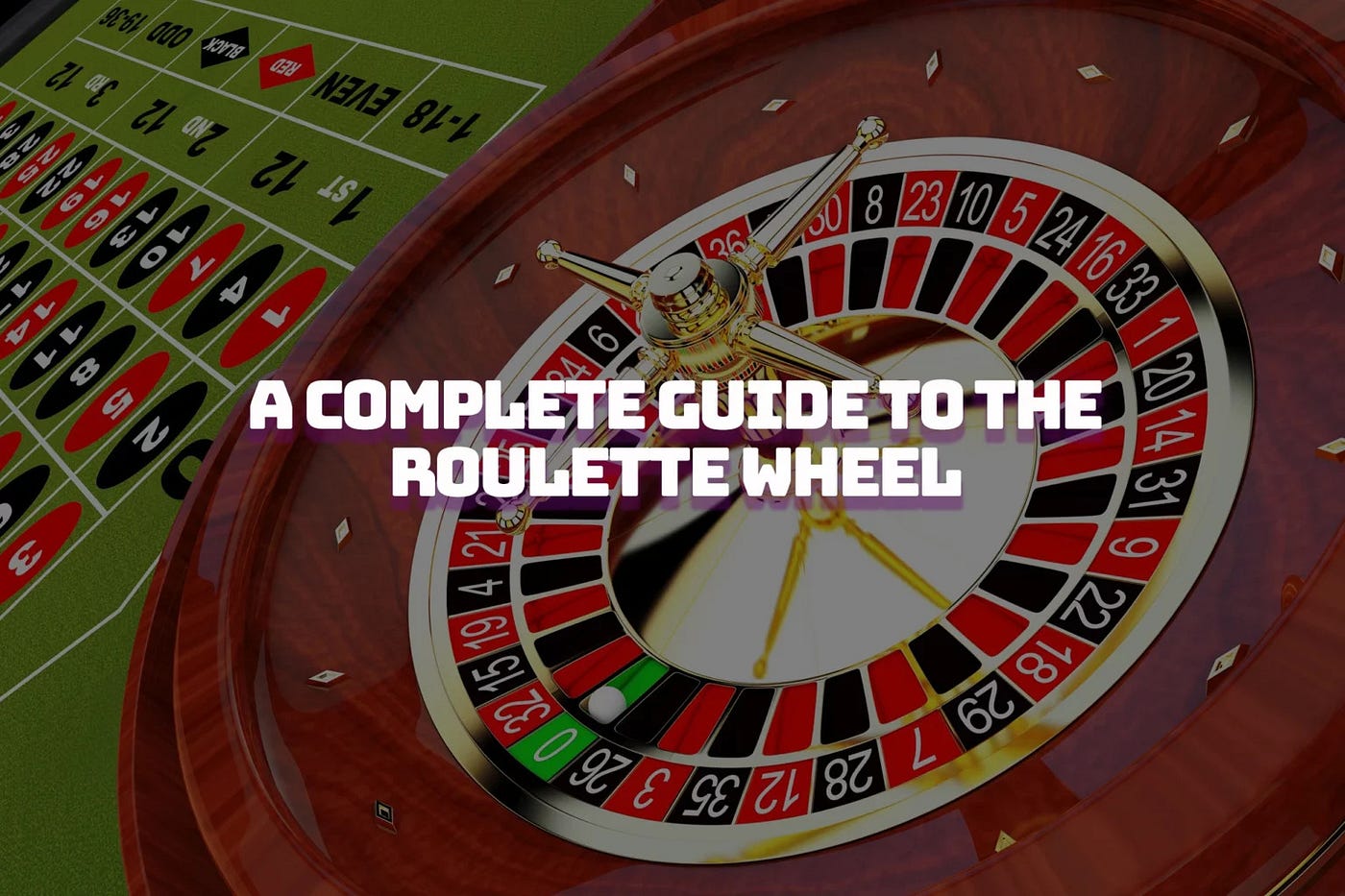 Parts Of A Roulette Wheel