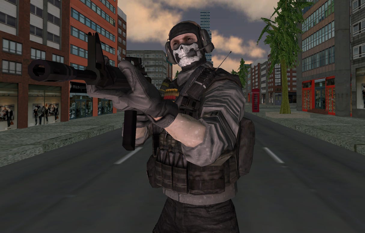 Masked Shooters Multiplayer Edition