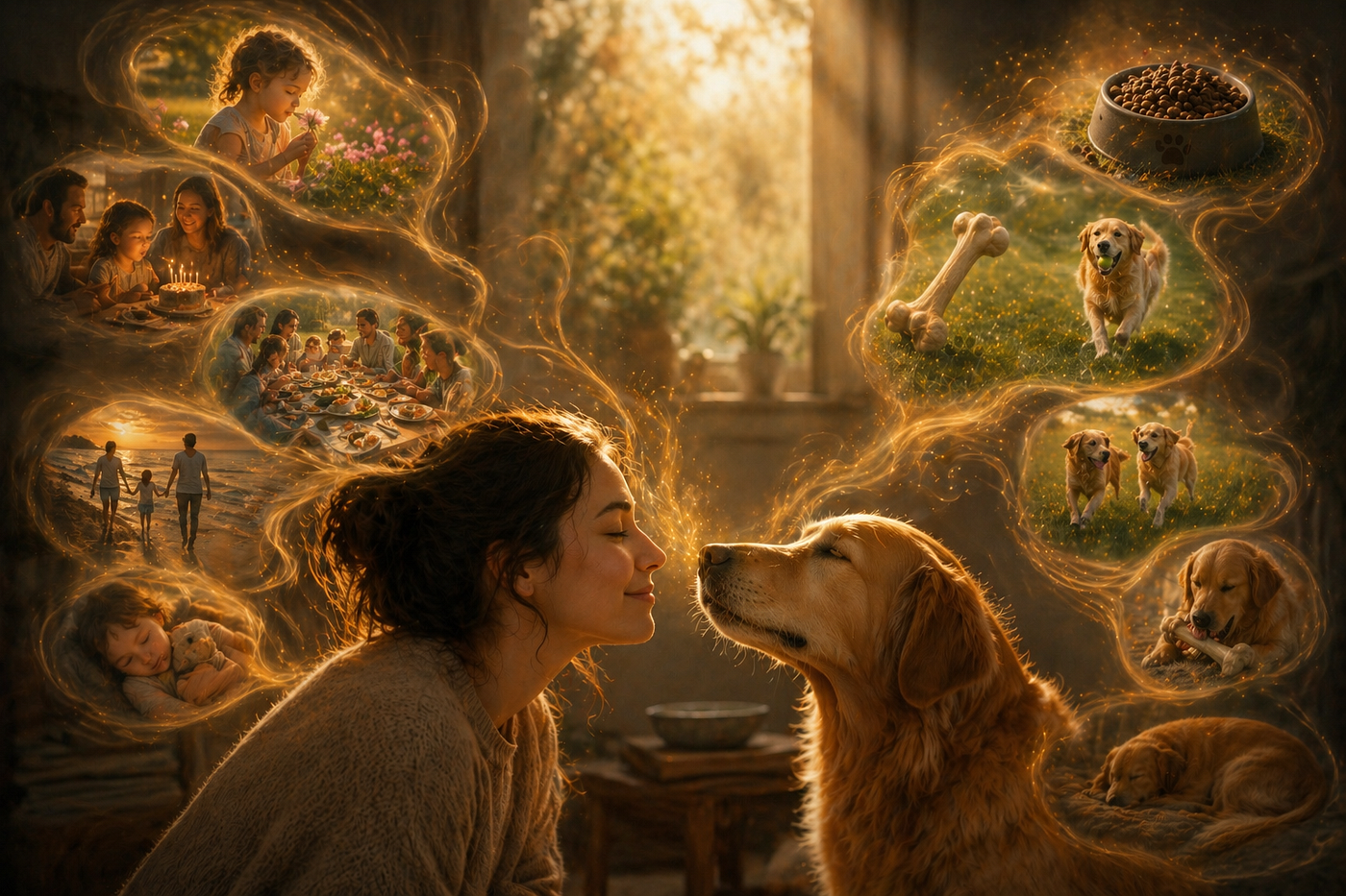 Bir Köpeğin Burnundan Hayatı Anlamak: Geçmişin Anıları mı, Anın Gerçekliği mi?