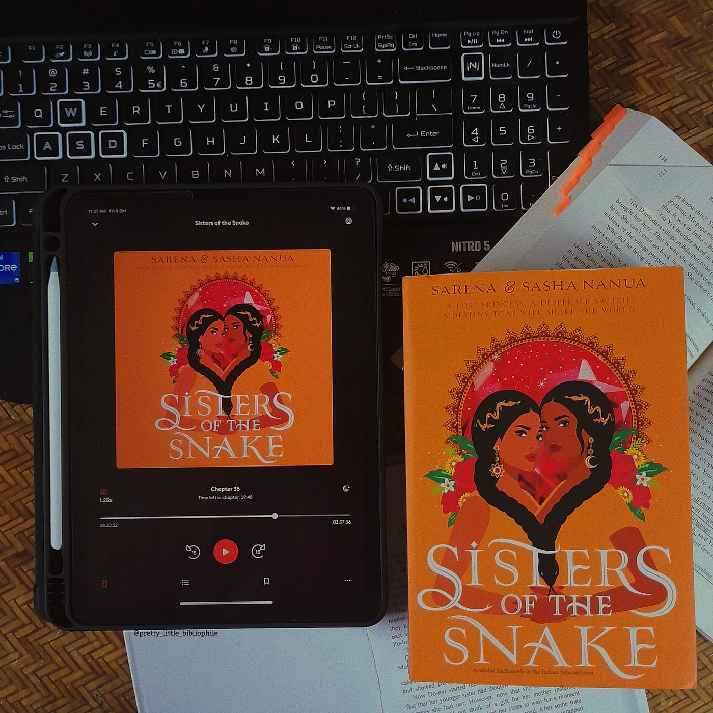 A Desi Dark Academia YA Fantasy. 'Sisters of the Snake', by Sarena and… |  by Nayanika Saikia | The Dark Academician | Medium