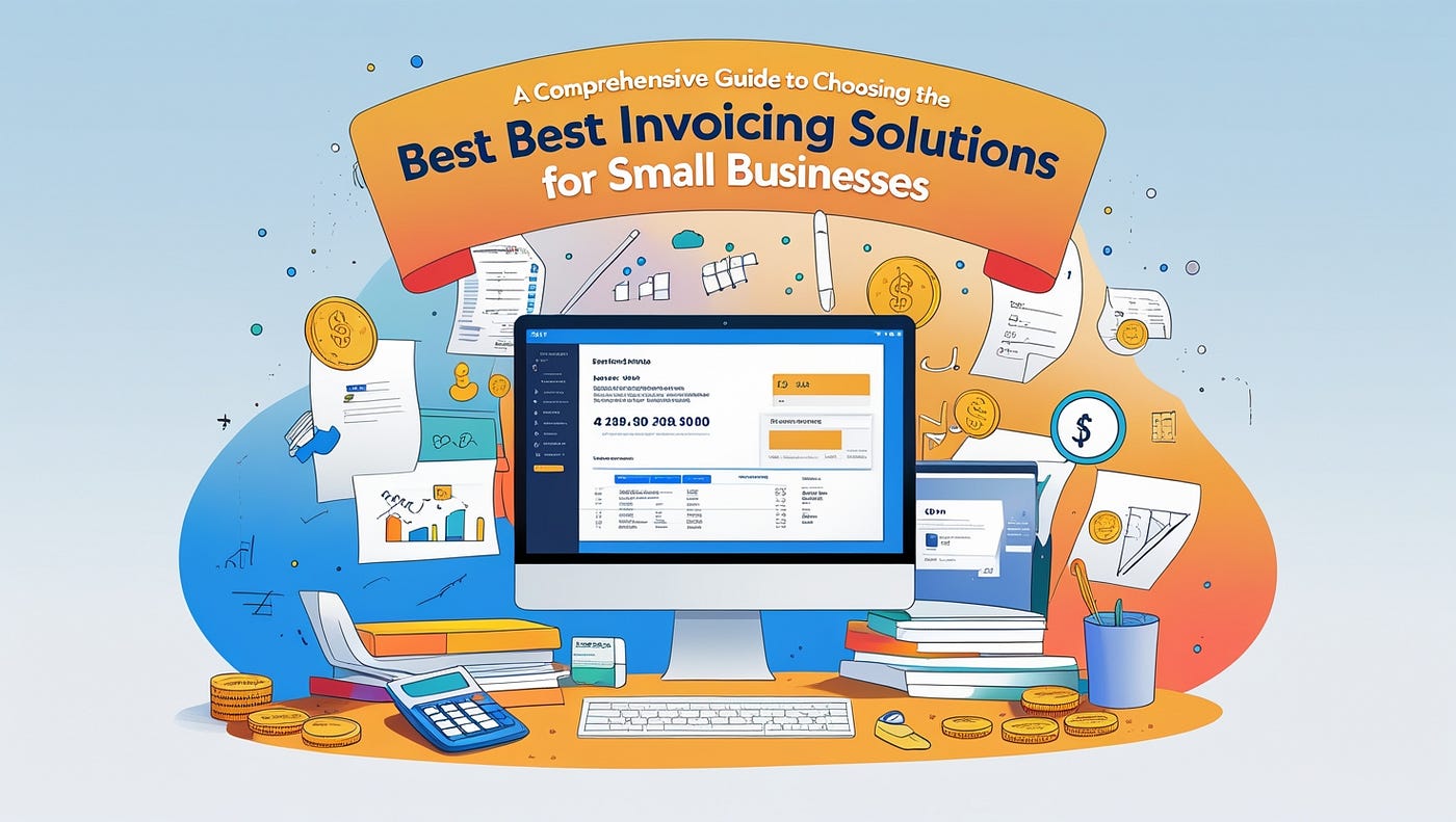 Best Invoicing Solutions for Small Businesses in 2025