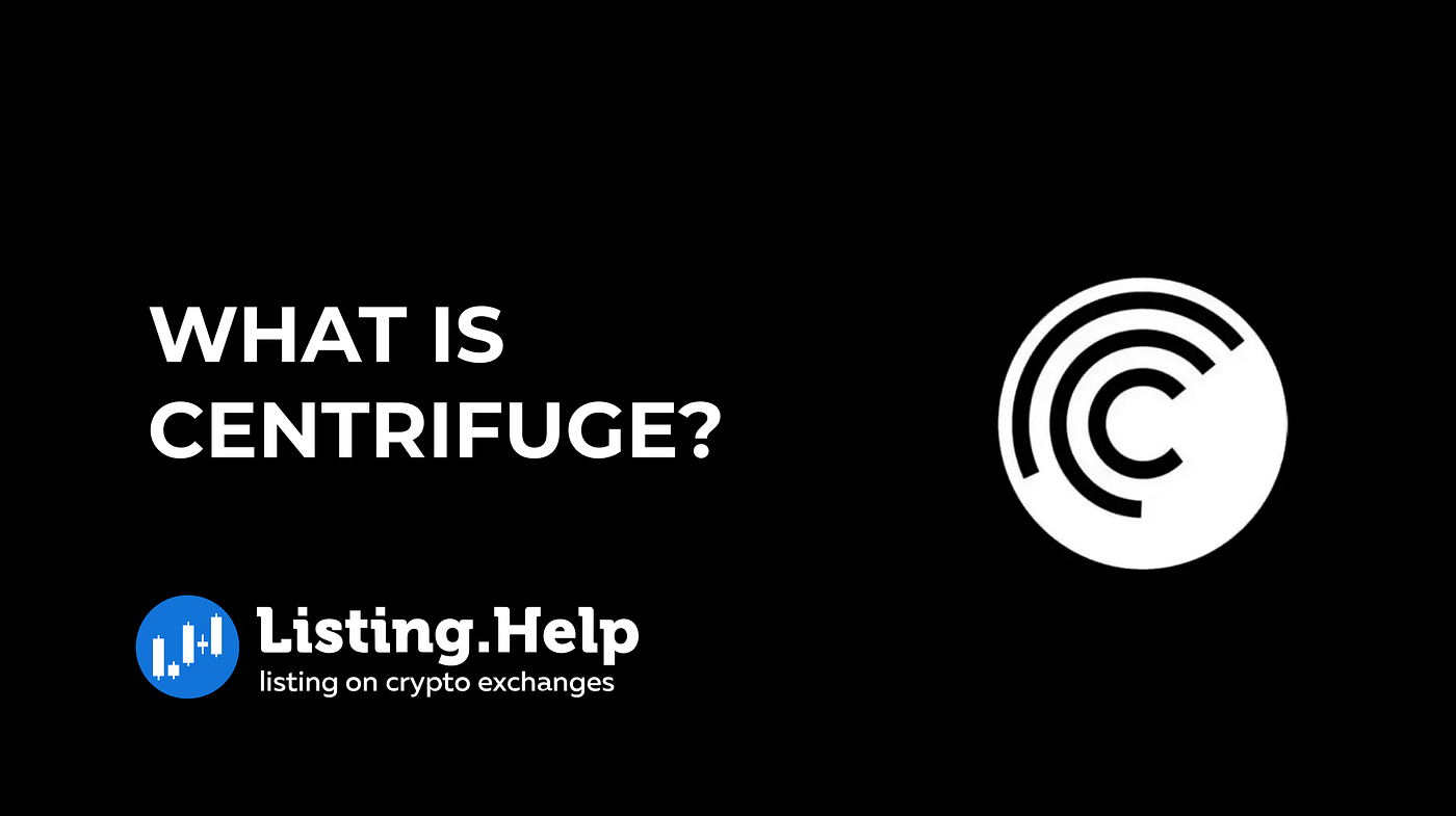 What is Centrifuge (CFG)?