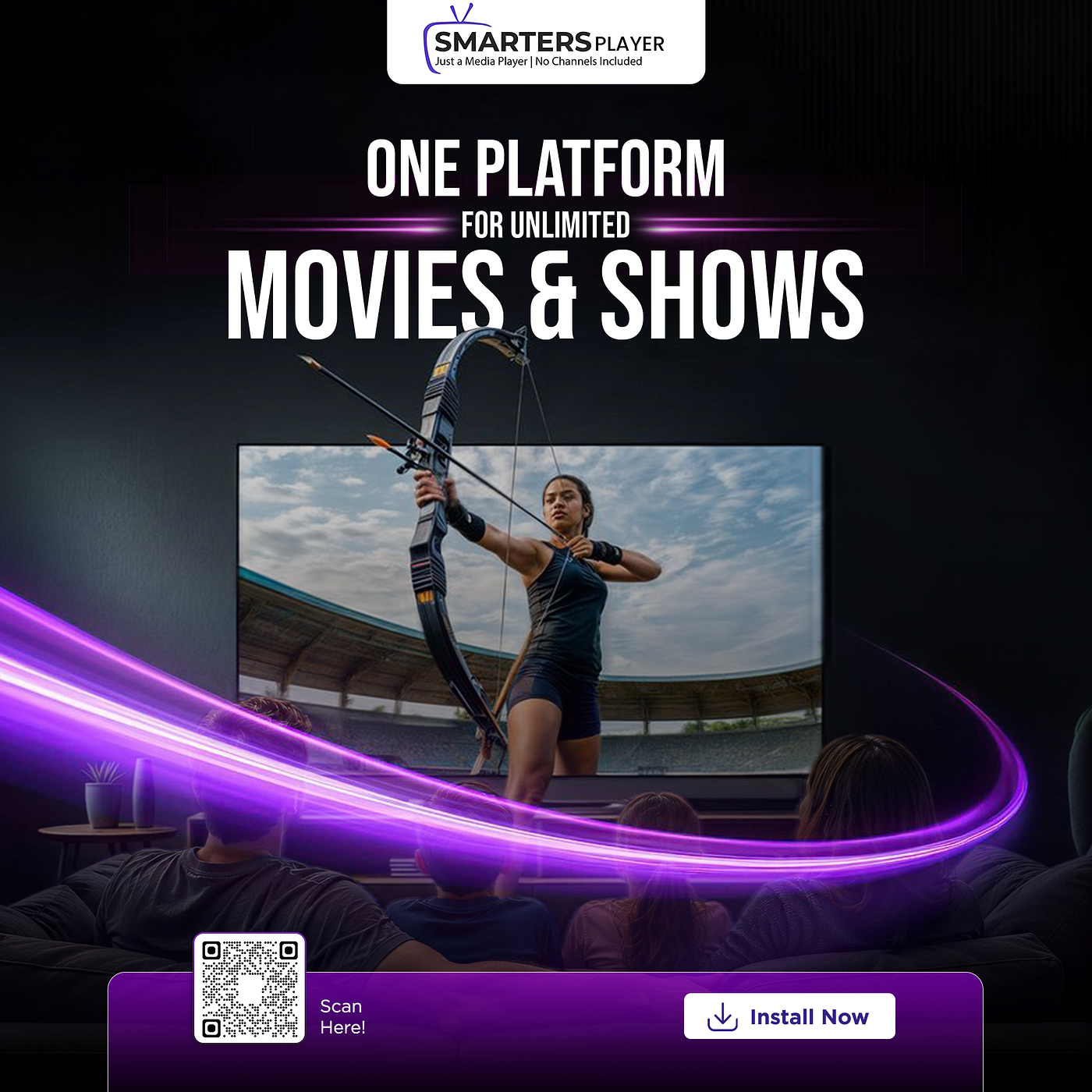 One Platform for Unlimited Movies & Shows