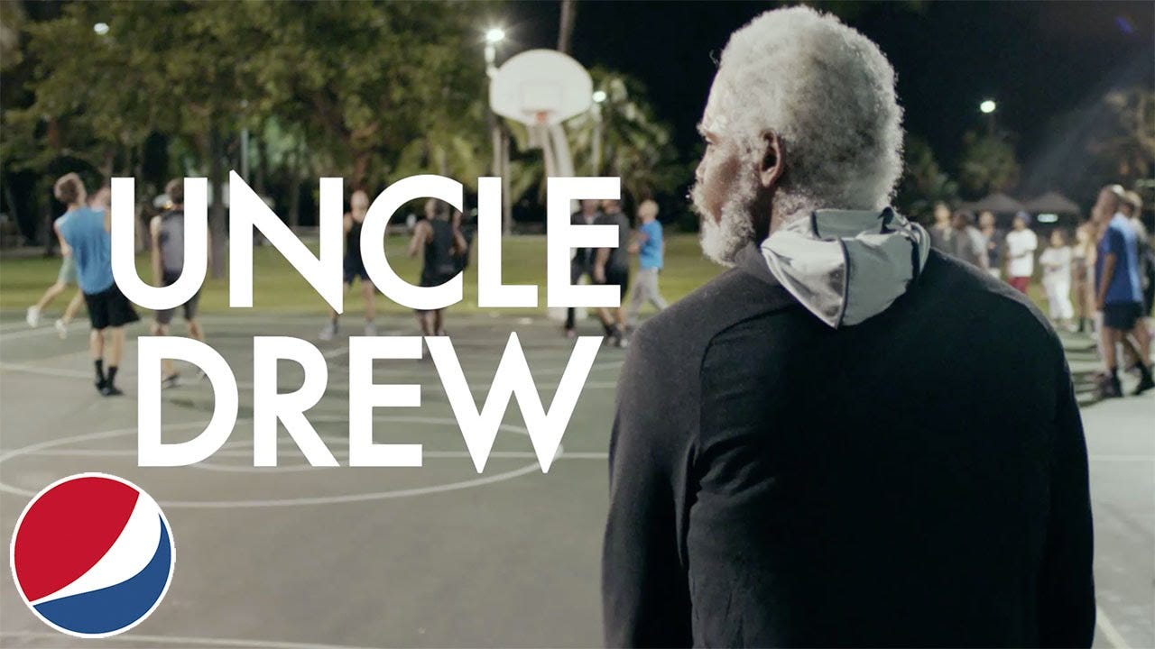 uncle drew pepsi