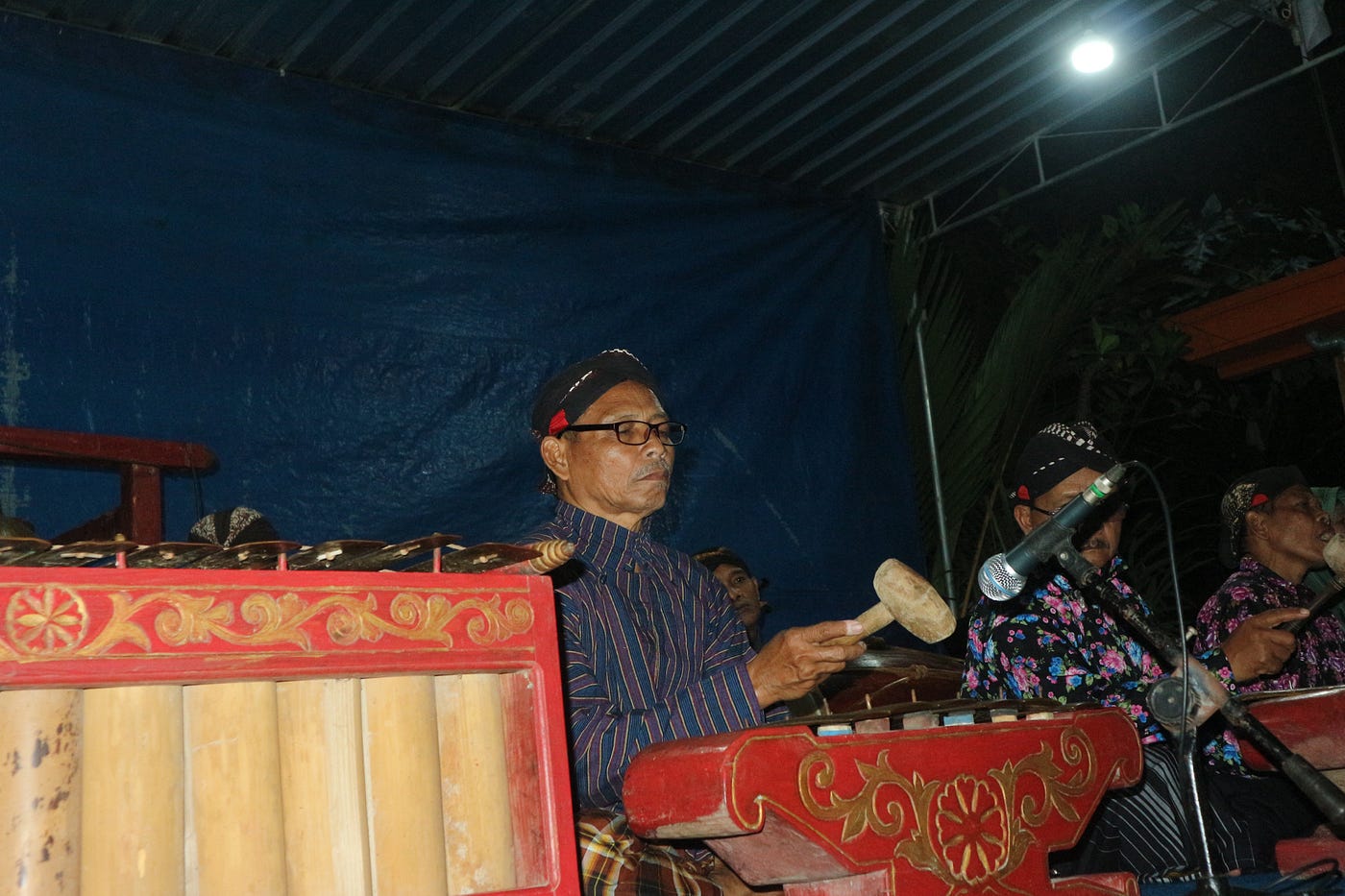 Hangatnya Kebersamaan Malam Tirakatan di Sungapan 2