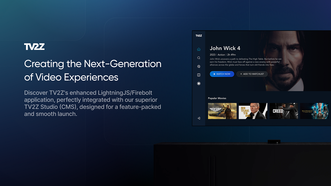Introducing T-Connect, the next step in Lightning/Firebolt application development.