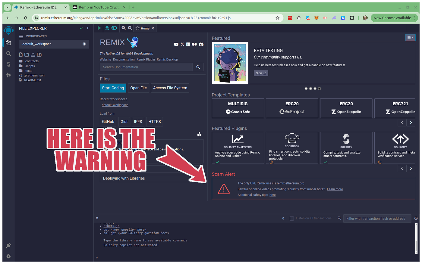 Ethereum code scam (88) foto