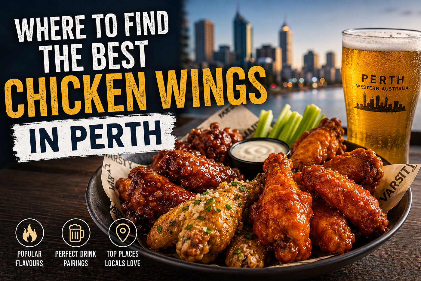 Where to Find the Best Chicken Wings in Perth