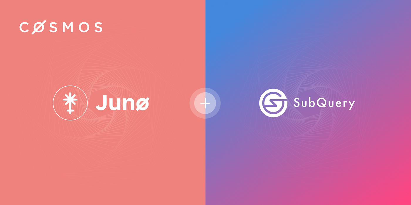 SubQuery Unveils Cosmos Data Indexing Via Juno Integration | by SubQuery  Network | Medium