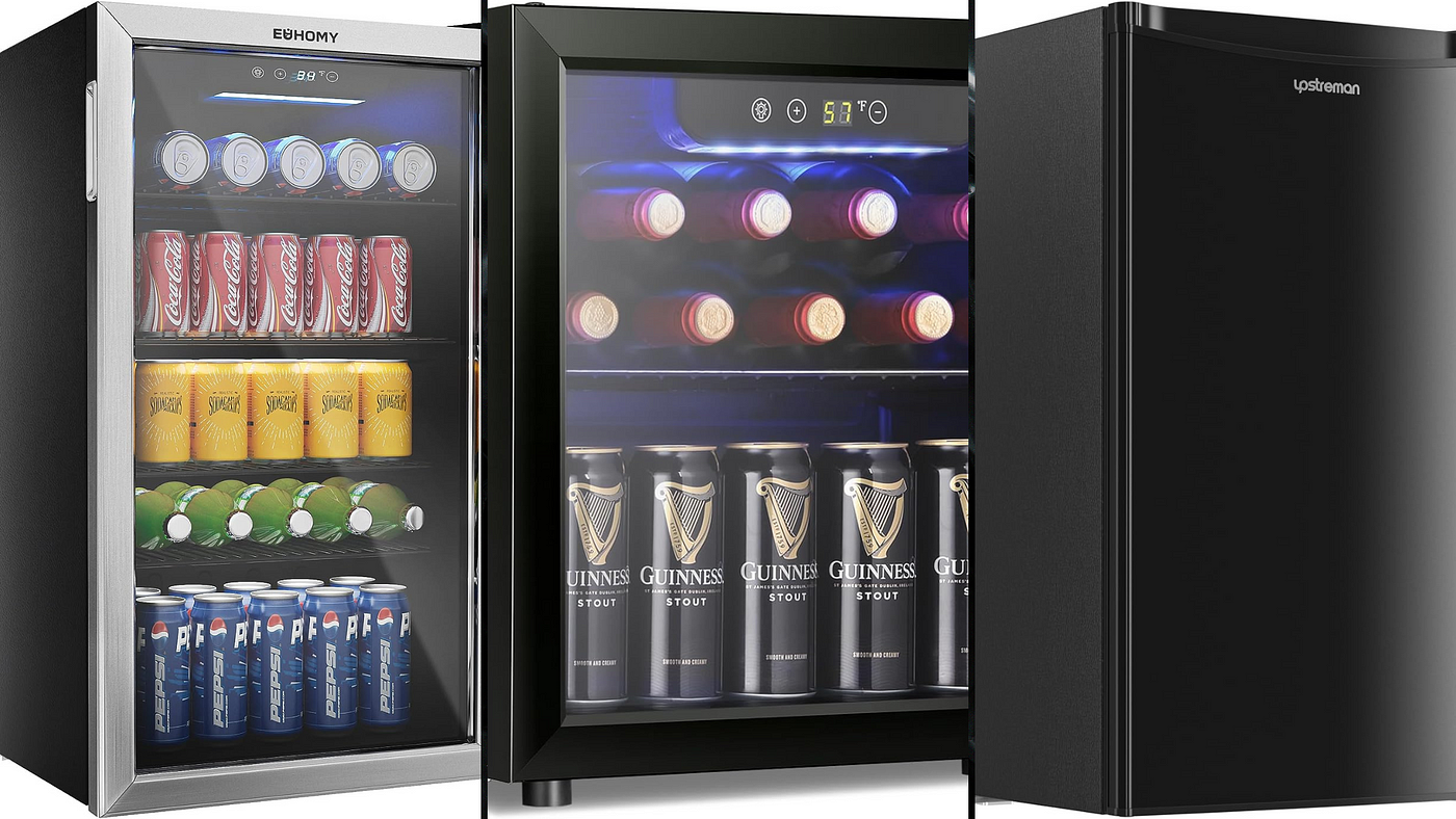The Ultimate Mini Fridges to Buy Right Now by The Deen