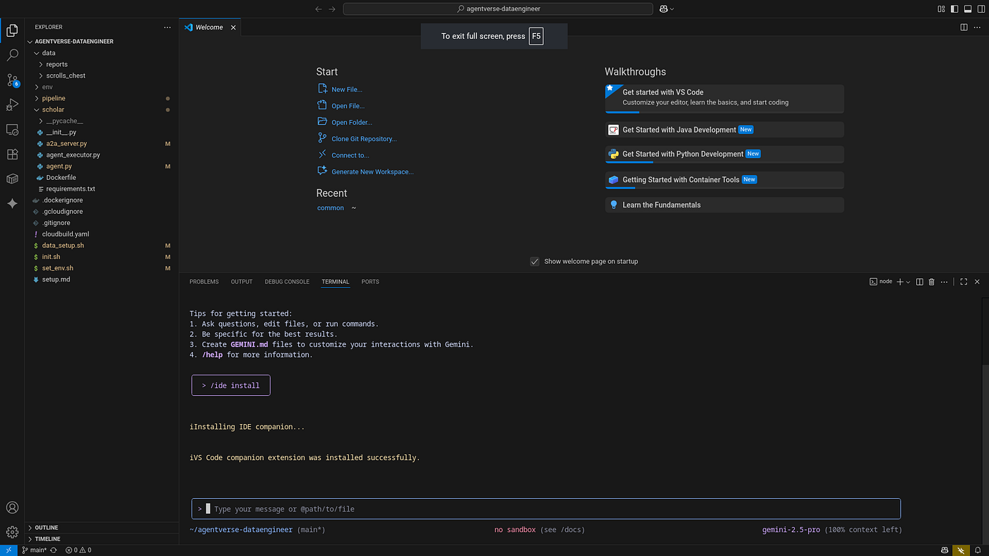 Agentic Development on ChromeOS. ChromeOS / ChromeOS Flex