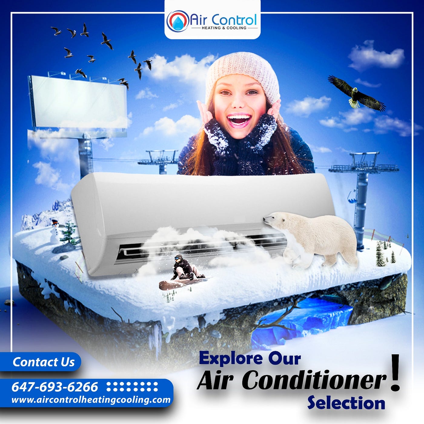 Experience Comfort: Elevate Your Living with Our Top-Notch Air Conditioners  | by Air Control Heating Cooling | Aug, 2023 | Medium
