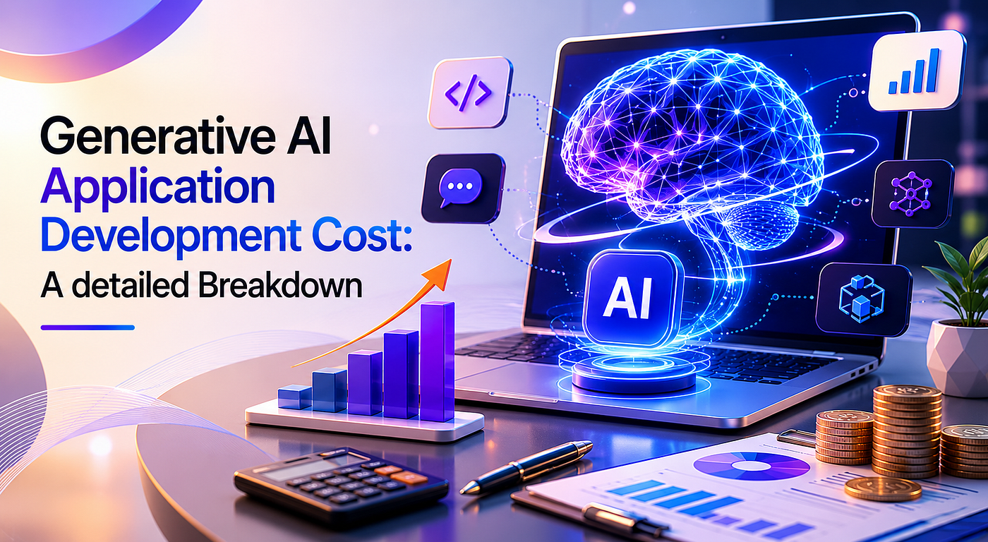 Generative AI Application Development Cost: A Detailed Breakdown