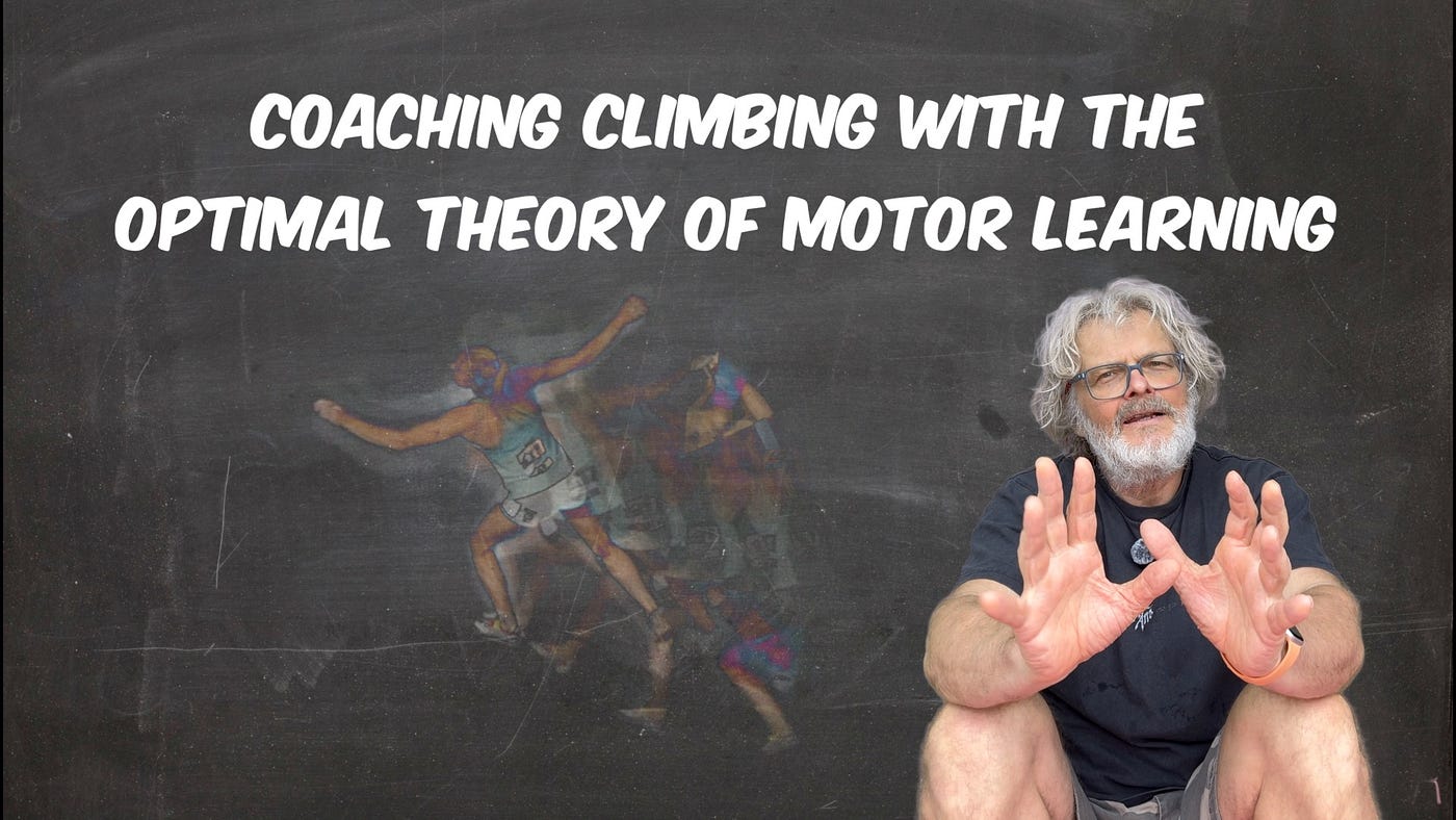 Climbing coaching — Optimizing Performance Through Intrinsic Motivation and Attention for Learning