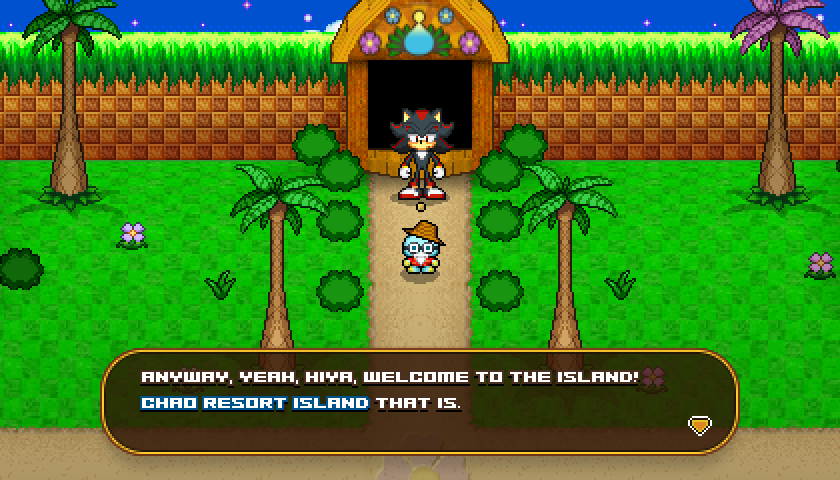 Sonic Fan Art - Chao Island