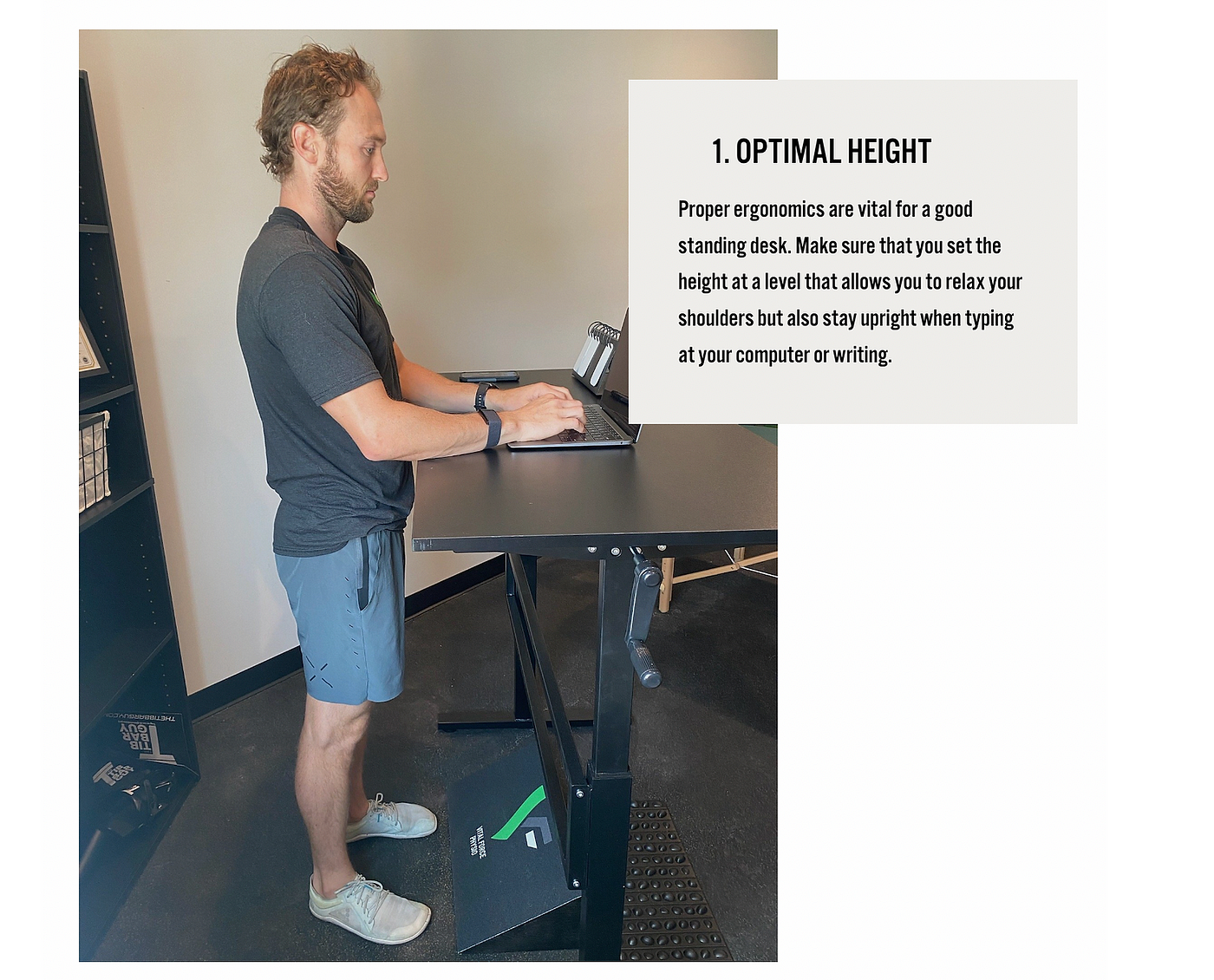 Standing desk sale options