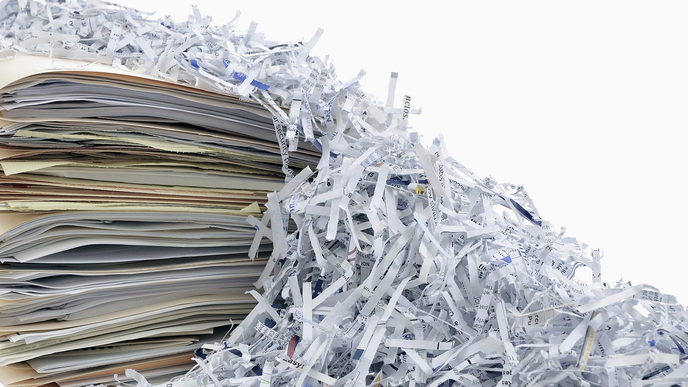Residential Shredding: Safeguard Your Sensitive Information Today