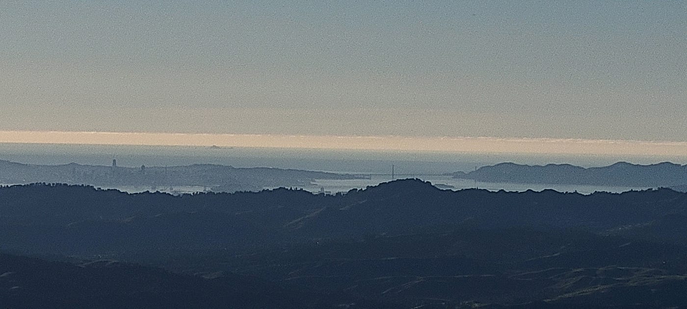 Look carefuly, you’ll spot South Farrallon off in the distance