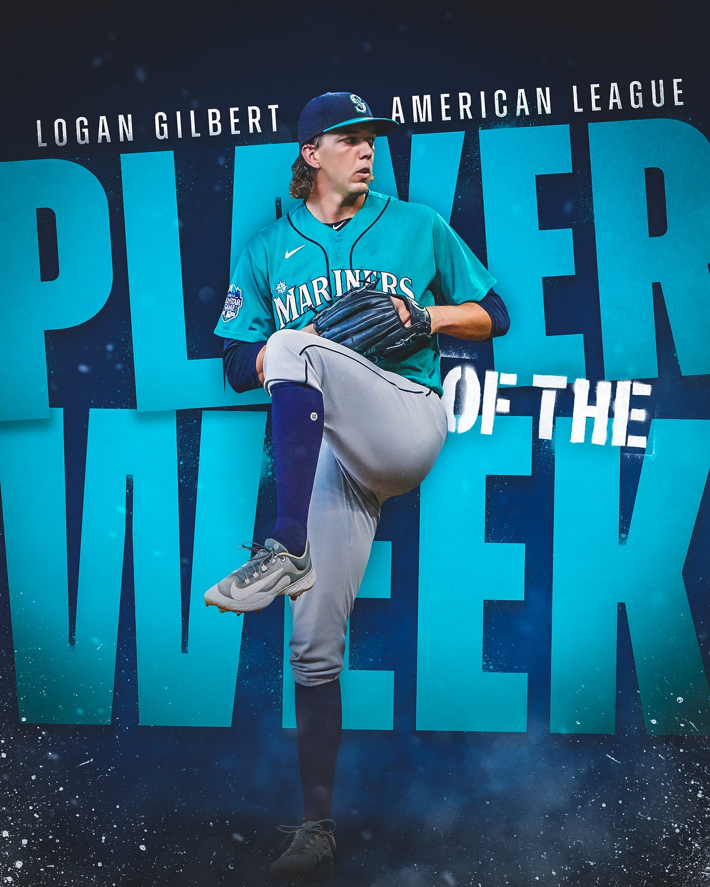 Logan Gilbert Named American League Player of the Week