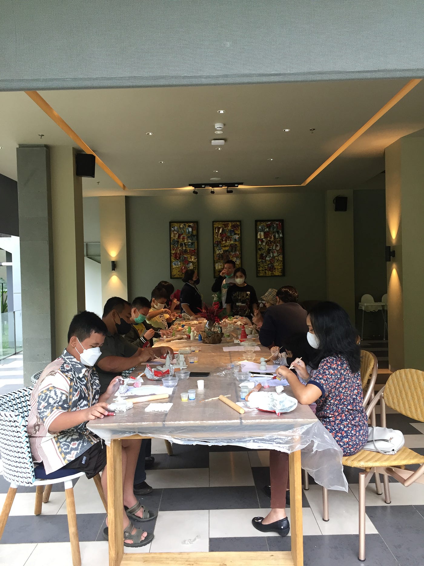 Workshop Pertama Yara Pottery di Botanica Sanctuary, Bogor: Sebuah Kenangan di Tengah Pandemi