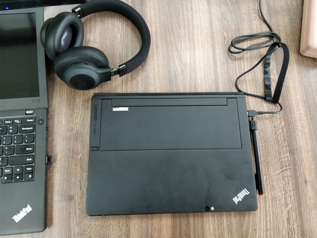 ThinkPad X1 Tablet Gen 3, 2-in-1 Laptop Tablet