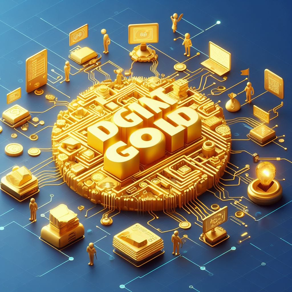 From Vault to Wallet: Navigating the Digital Gold Ecosystem | by John  McFerd | Medium