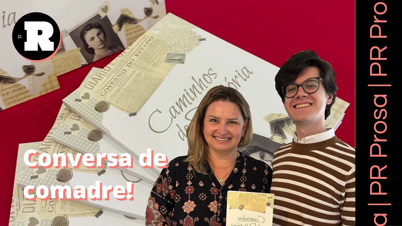 PR Prosa: Histórias e memórias do interior do RS, uma conversa com Candice Campos
