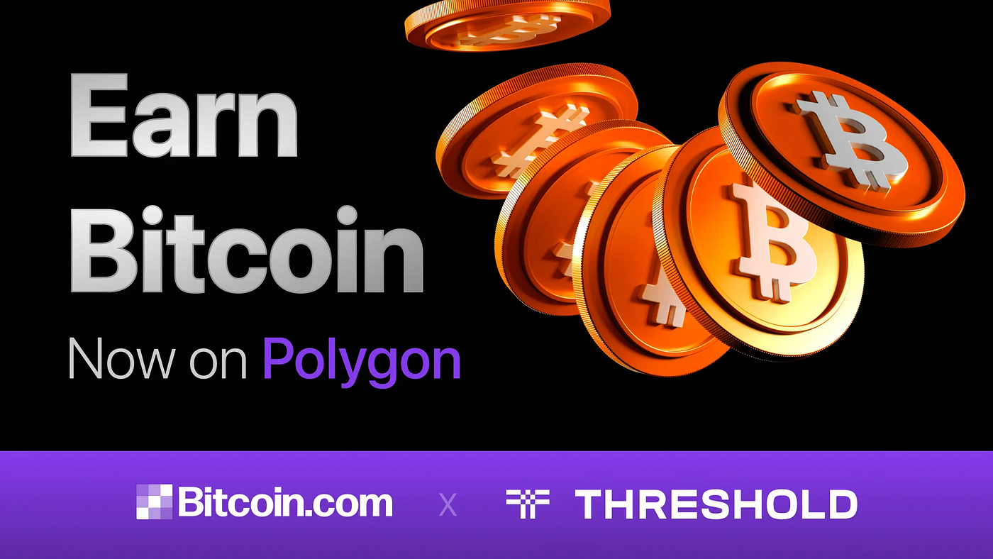 Bitcoin Rewards Extended to Polygon — Now at 198% APY! | by Bitcoin.com |  Bitcoin.com