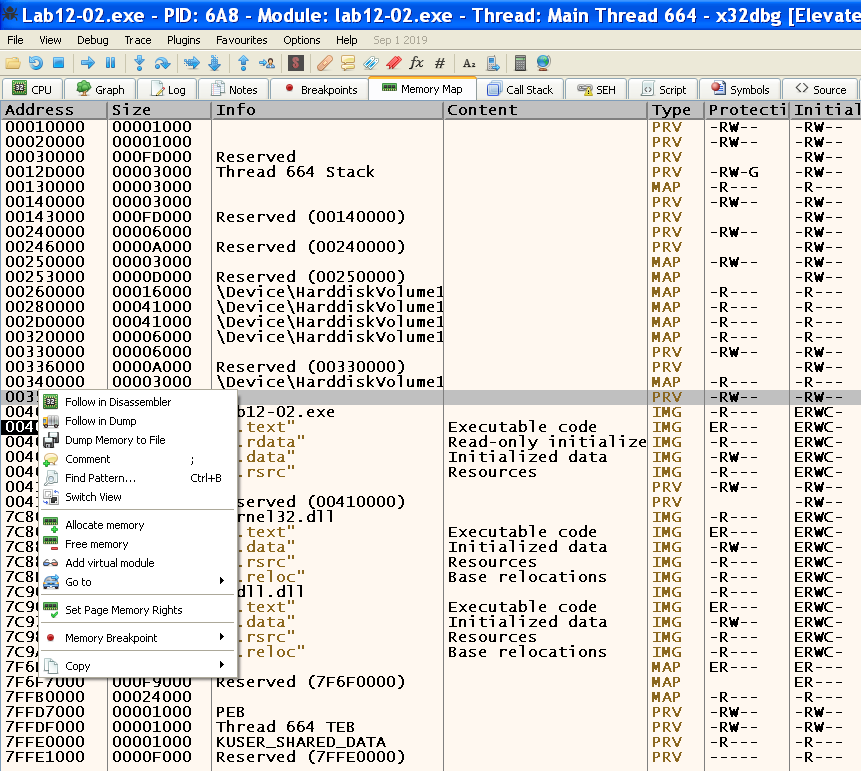 The contents of the compressed file in B6500360.exe. Analysis 20