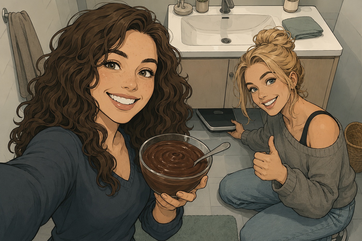Maryi’s low calories chocolate pudding recipe