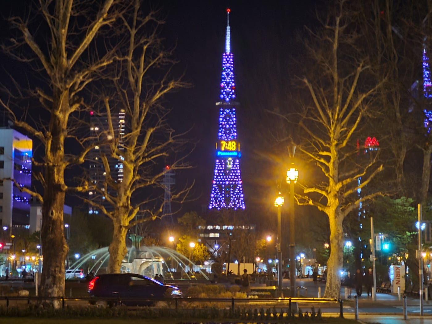 Odori Park is the Pride and Joy of Sapporo City