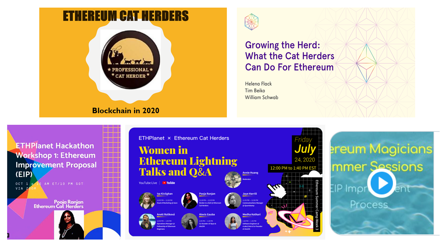 Review 2020: The Ethereum Cat Herders | by Pooja Ranjan | EthCatHerders |  Medium