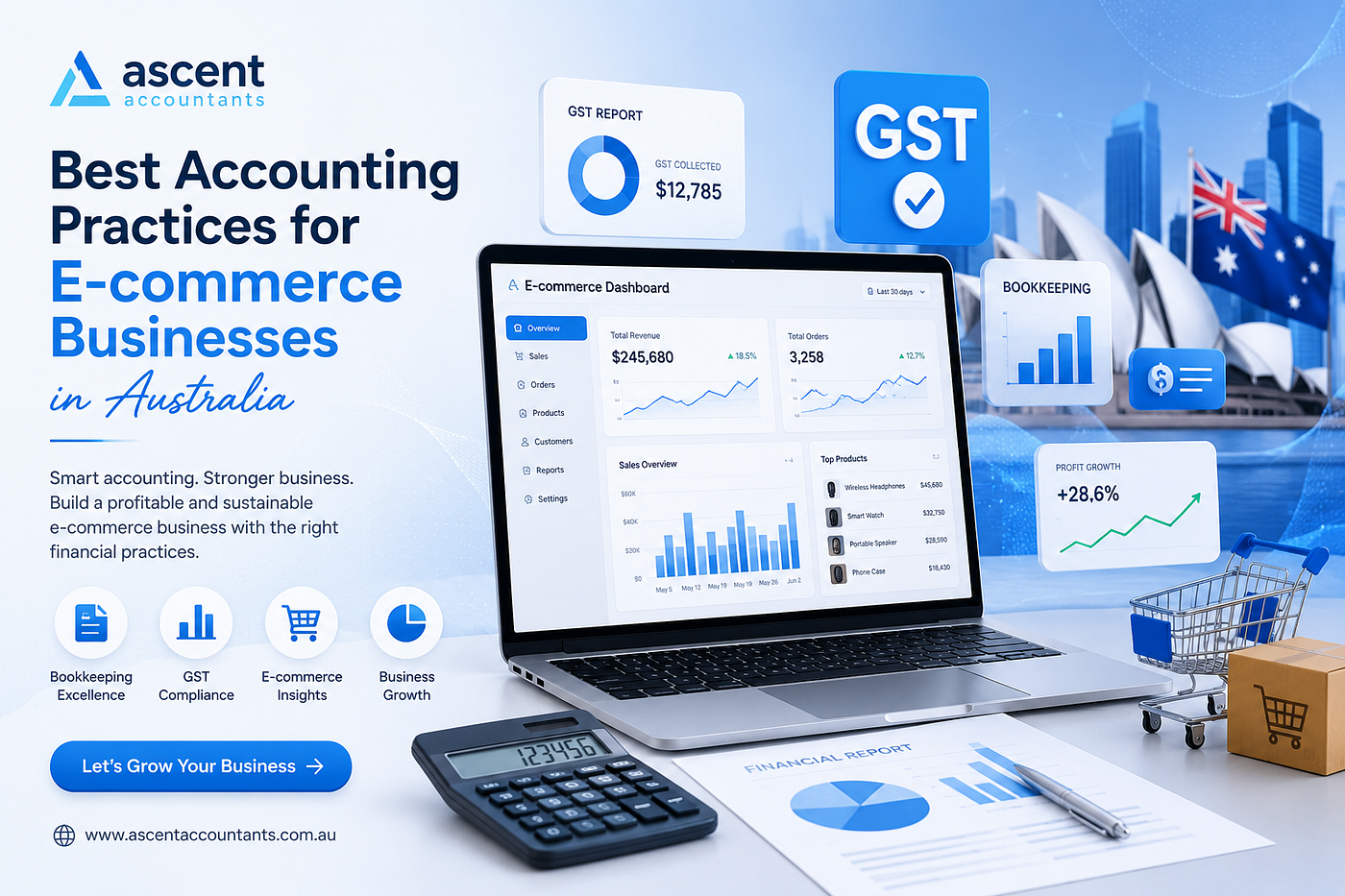 Best Accounting Practices for E-commerce Businesses in Australia