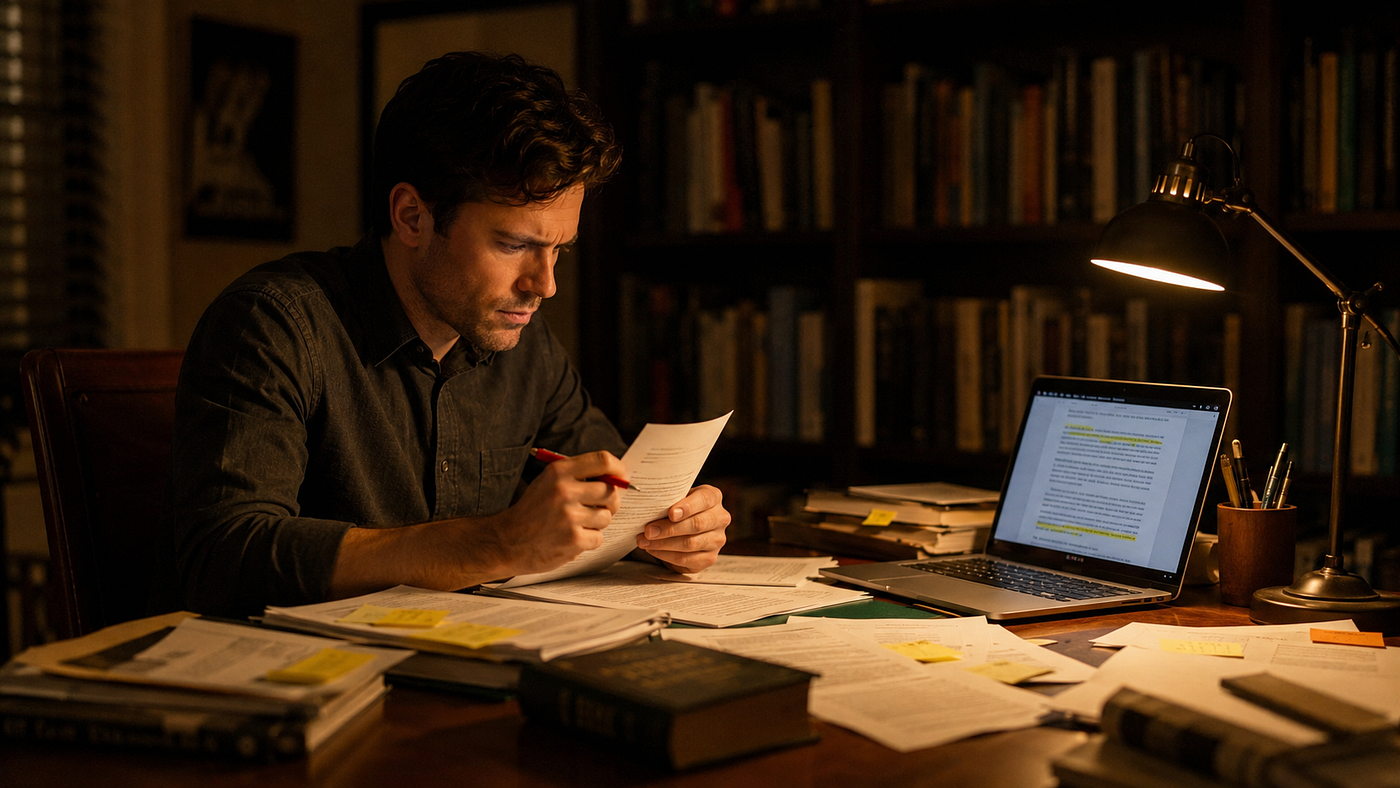 Both tools improve writing — but they operate at completely different depths and different stages of the writing process