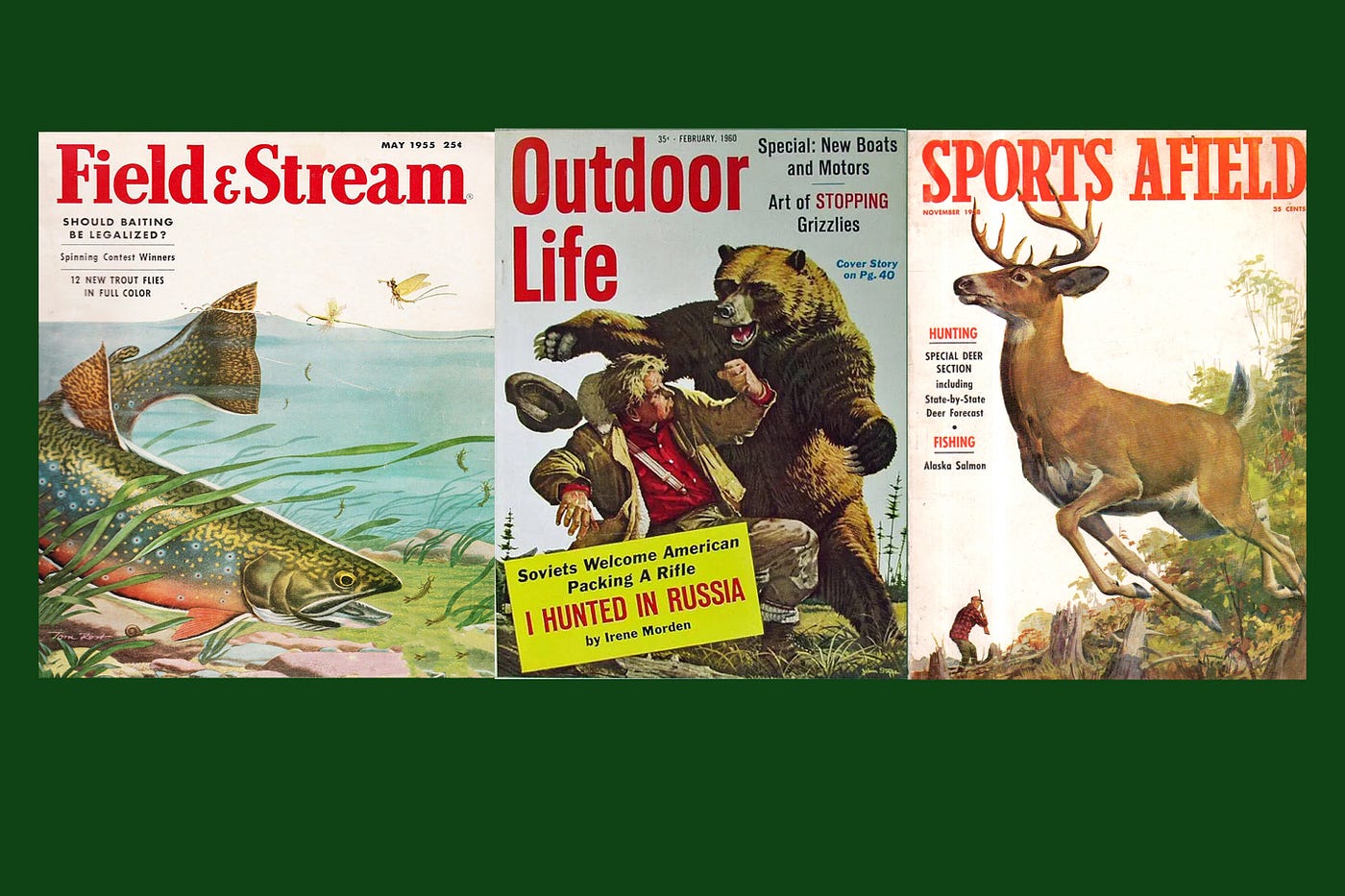 The Timeless Quality of Vintage Outdoor Magazines