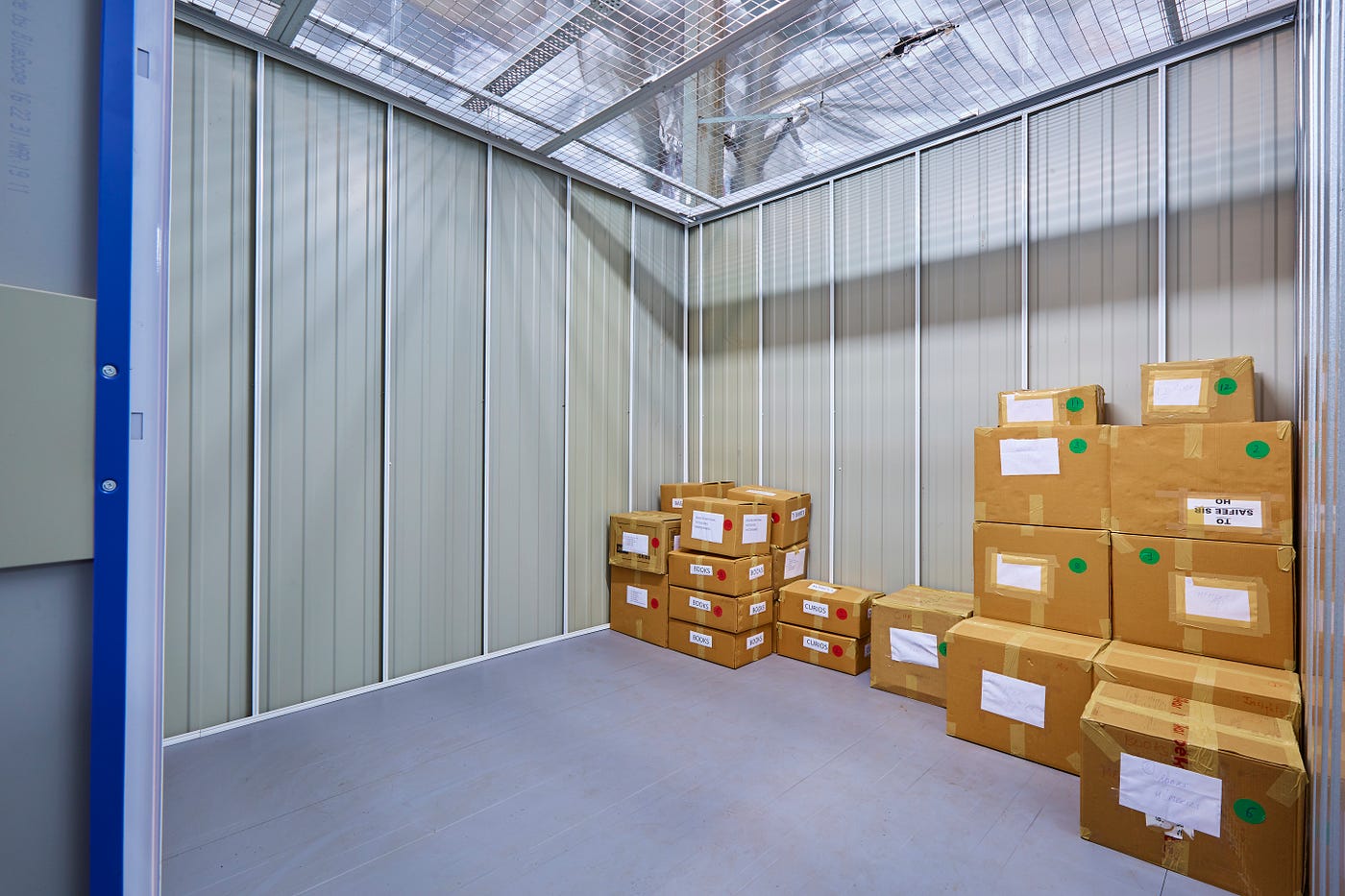 Secure Document Storage with Space Valet